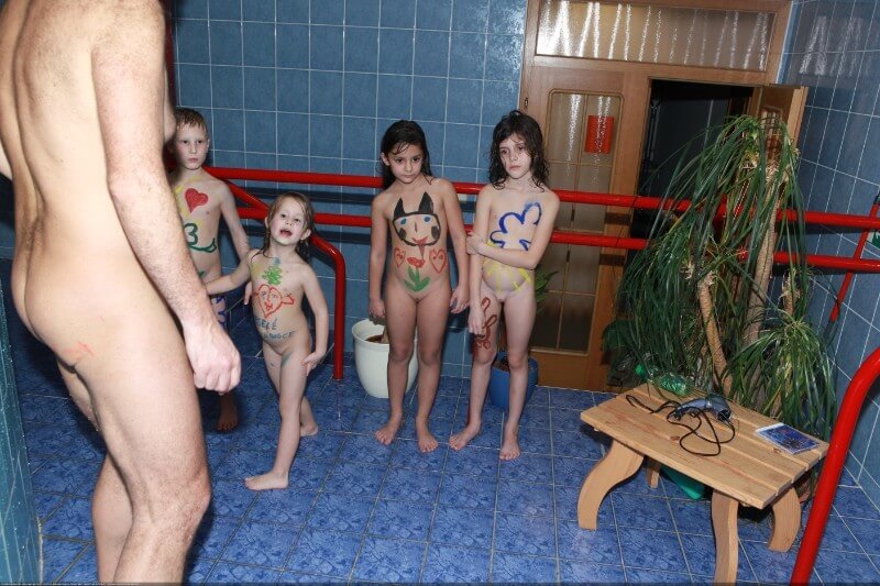 Aquatic Exercise Day photos - Leaving the house while naked