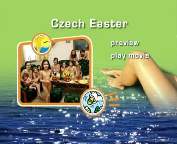 Naturist Freedom: Czech Easter DVD - The natural beauty of the body is one of the goals of naturism and nudism