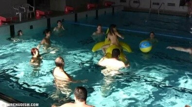 Floating On Our Rafts 2 - Where nudism is commonplace