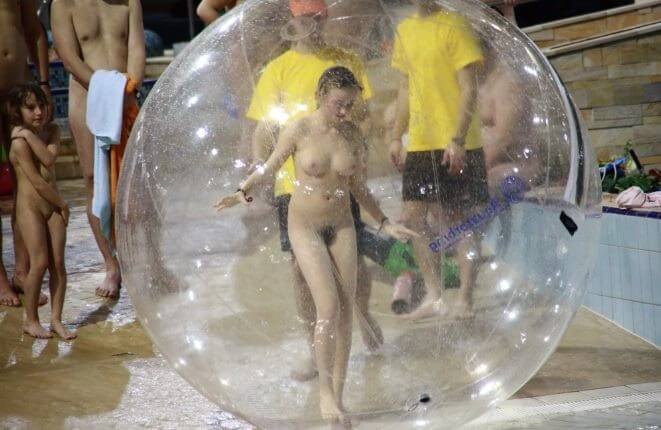 Holiday in the pool photos - Core values and goals of nudist clubs and organizations