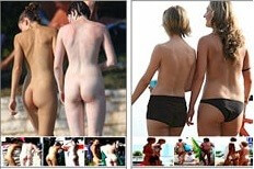 Naturism photo gallery # 41 - Unrestricted freedom as the core value of nudism
