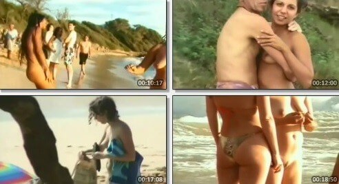 A real nude beach video - Naturism promotes openness toward the body