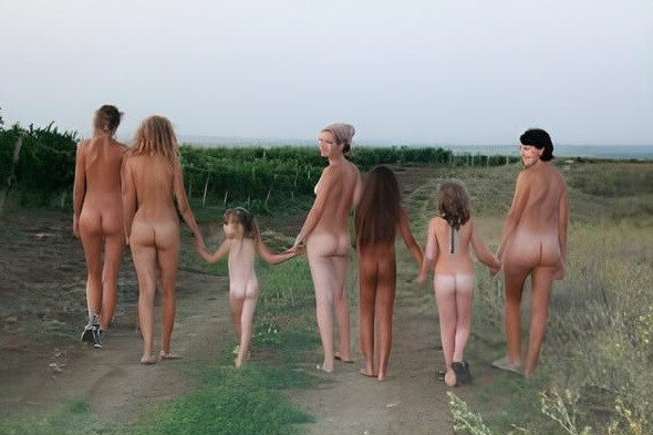 The Vineyard Tour photos - Nudity is seen as a natural and beautiful aspect of life