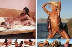 Naturism photo gallery # 22 - A naked persons soul is visible through their body
