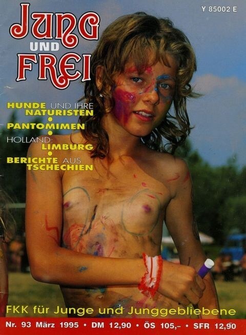 Jung und Frei Nr 93 - Nudists and naturists: whats the differencex