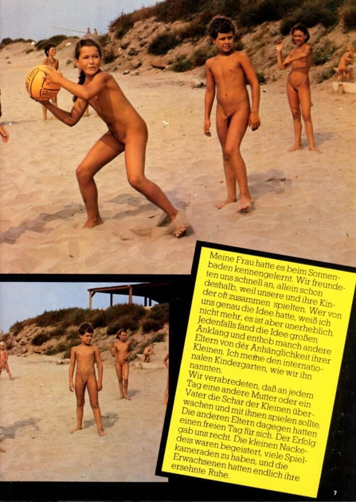 Jung und Frei Nr 5 - Supporters of naturism live in harmony with nature