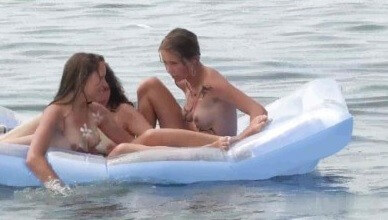 Body Art Nudist Beach 2 video Full HD - Nudity as an expression of natural beauty