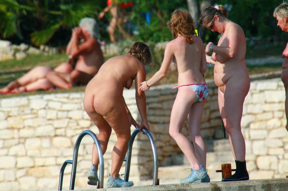 Ula FKK Exploration Family pics - Nudism and naturism encourage a love of nature and oneself