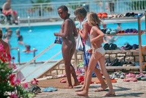 Water Locations Photo Set 13 - Nudism is part of life