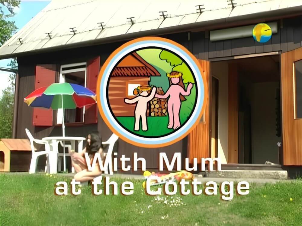 Naturist Freedom: With Mum at the Cottage - It is a philosophy based on trust and respect for the naked body and nature