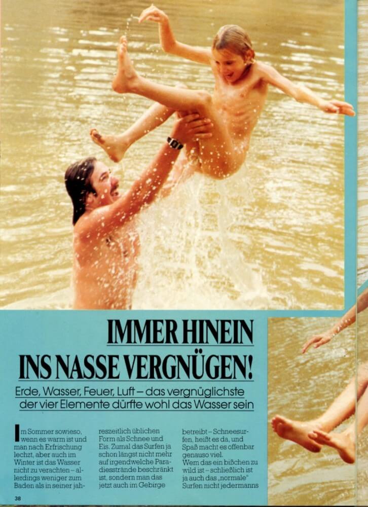 Jung und Frei Nr 31 - Naturists view nudity as a philosophy of life