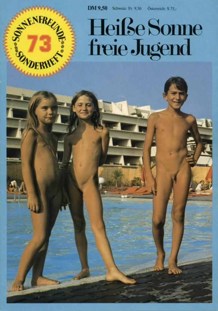 Sonnenfreunde Sonderheft 16 magazines - Beautiful family nudism