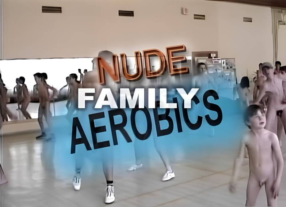 Enature, EurovidFKK - Nude family aerobics - The concept that the naked body is part of the natural world and deserves respect is important