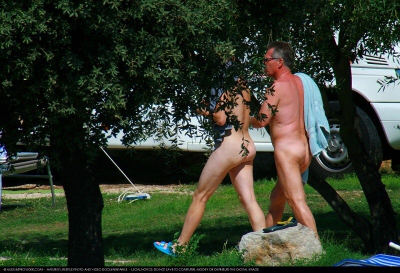 A Quick Swim In The Lake-Avilia Big gallery - Nudists value simplicity and openness