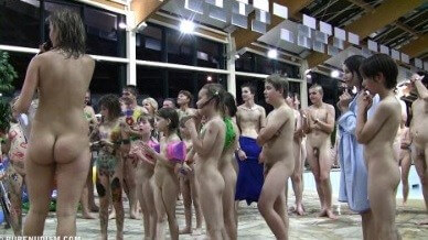 Aqua Extravaganza 3 - Nudism helps you get rid of insecurities and clothes