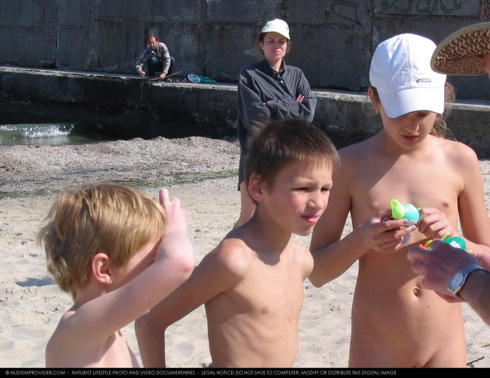 Premium Content # 28 - Nudism is part of life
