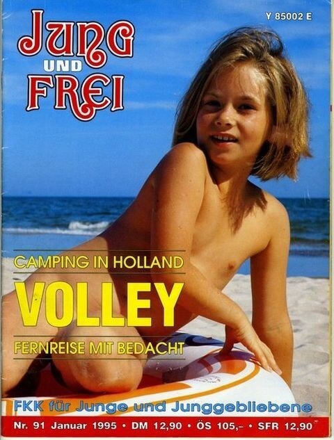 Jung und Frei Nr 91 - What the concept of naturist recreation entails and its benefits