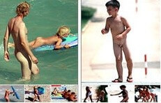 Naturism photo gallery # 24 - In our home, we are all nudists