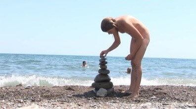 Enature, AWWC – Great Balls and Naked Fire - Naturists love nature and the environment