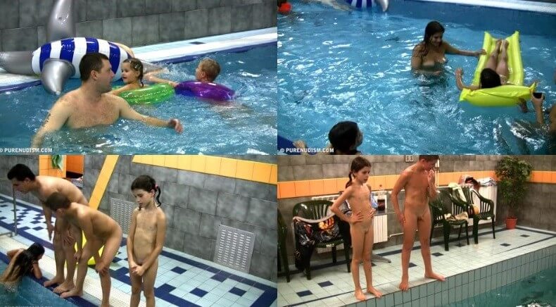Contests In The Water 1 - Travel with elements of naturism