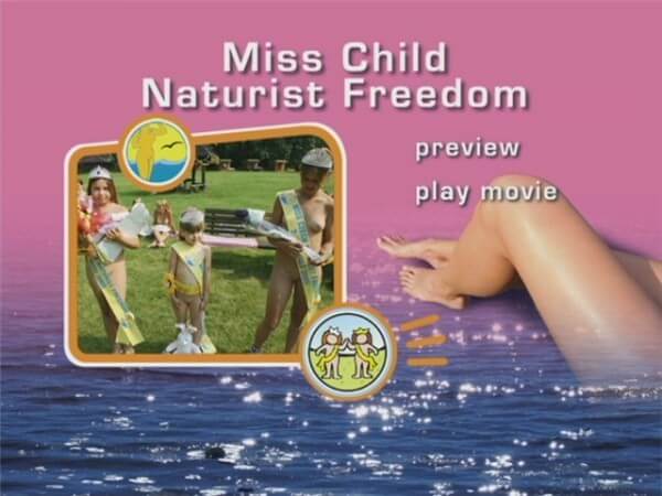 Naturist Freedom: miss child origin - A life free of unnecessary worries is a hallmark of naturism