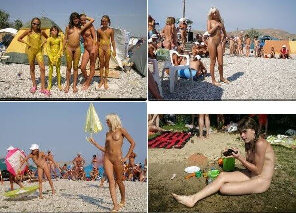 Beautiful Princesses On The Sea photos - Core values and goals of nudist clubs and organizations
