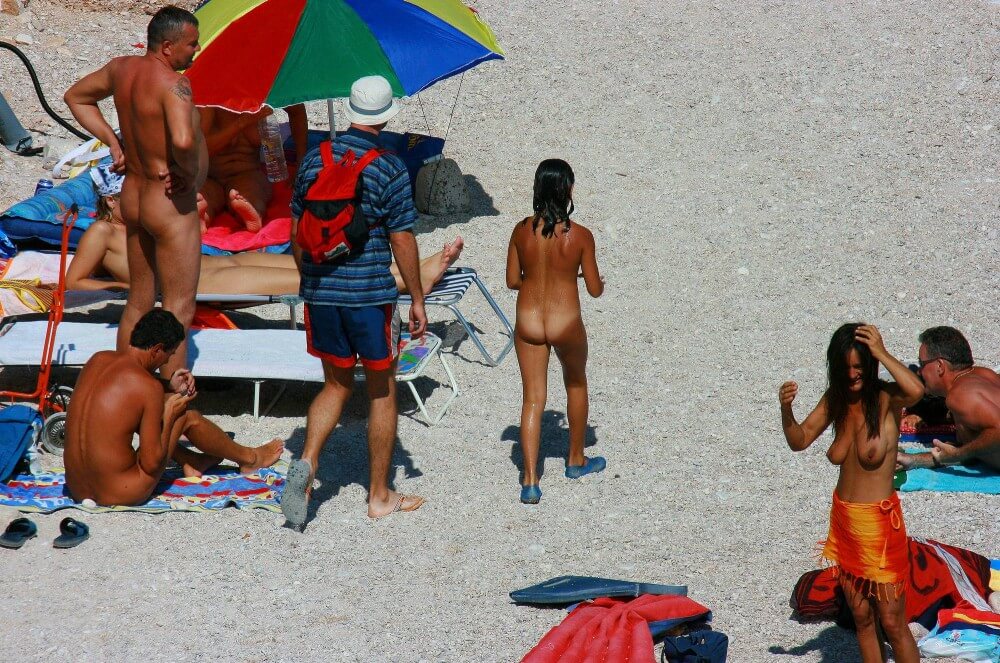 Uka FKK Beach Parenting Nudist beach pics - Getting rid of swimsuits