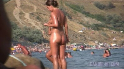 Candid HD Beach adventures Full HD - A nude person strives for inner harmony and peace of mind