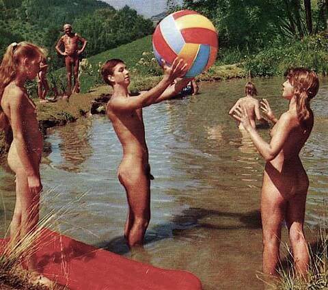Vintage nudism photos - The concept that the naked body is part of the natural world and deserves respect is important