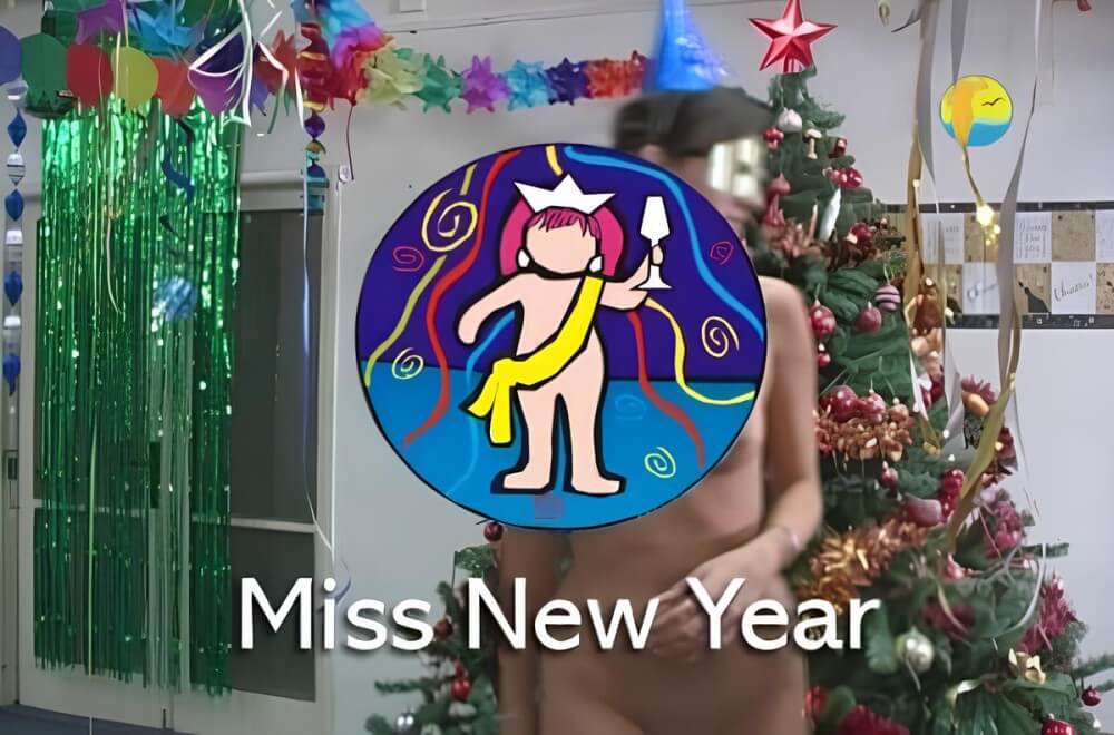 Naturist Freedom: Miss New Year - Freedom of choice and honesty are key ideas in naturism and nudism