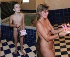 Naturists celebrates birthday photos - Loyal Followers of the Movement