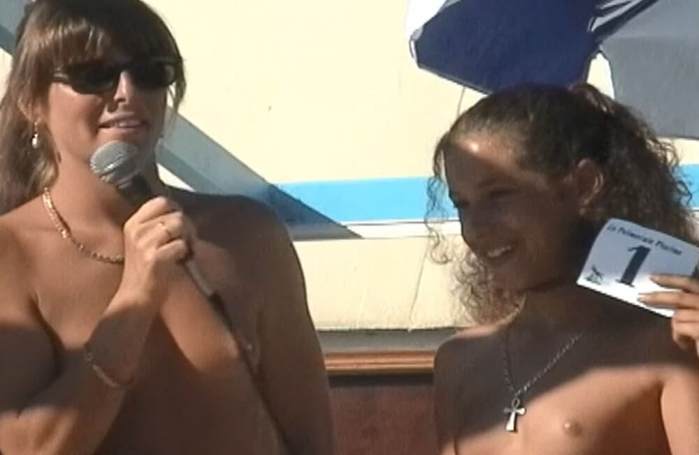Nudism France beauty contest video 2 Sunat Natplus Full HD - Nudists only allowed