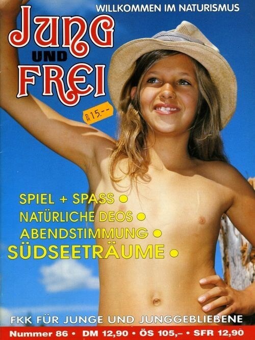 Jung und Frei Nr 86 - The naked body as a reflection of inner beauty