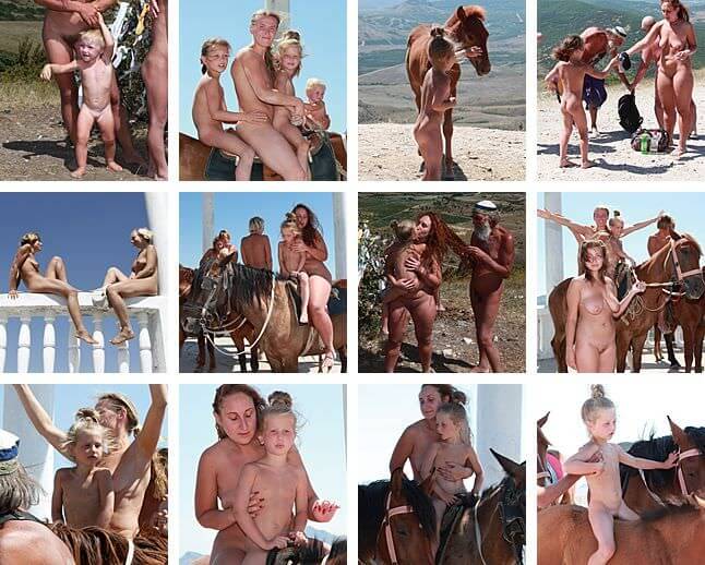 Naturism photo gallery # 65 - A Private Club for Nature Lovers