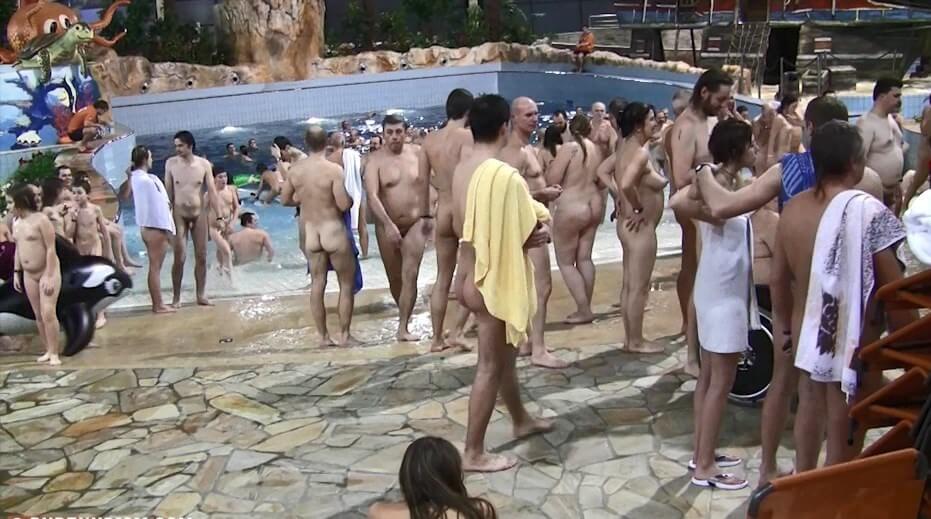 Aquatic park reunion video - Peace and tranquility as goals of the naturist life