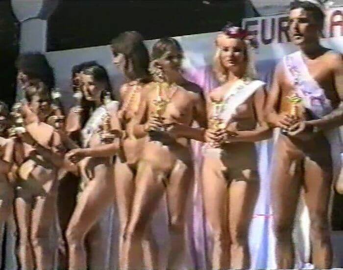 Miss Eureka 1988 video - Living with joy and ease as part of the naturist and nudist lifestyle
