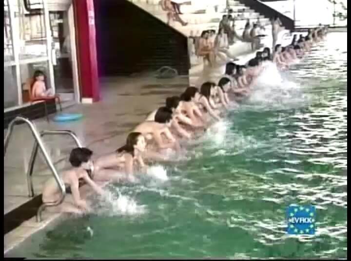 Helios Natura: Pool Party Pioneers Eurovid FKK - Freedom of choice is important for anyone who wishes to become a naturist