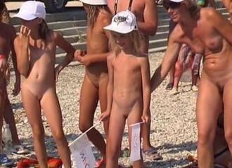 Naturist Royal Family Show video - Nudism supports freedom of self-expression and individuality