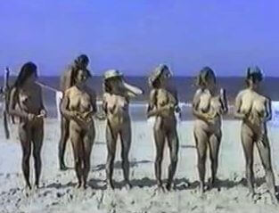 Miss Natura 1991 video - A naked person is asexual among nudists