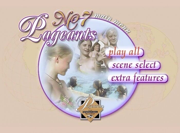 Pageants France # 7 1999 DVD video - Sincerity is the foundation of the nudist lifestyle
