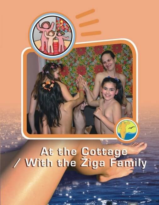 Naturist Freedom: At the Cottage-With the Ziga DVD - It helps people understand that the naked body is not an object to be judged