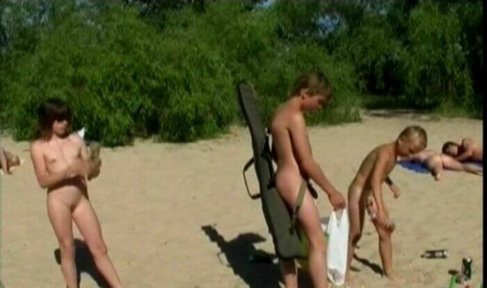 Enature video - Naked Shoot Out - Nudity helps one better understand oneself and the surrounding world