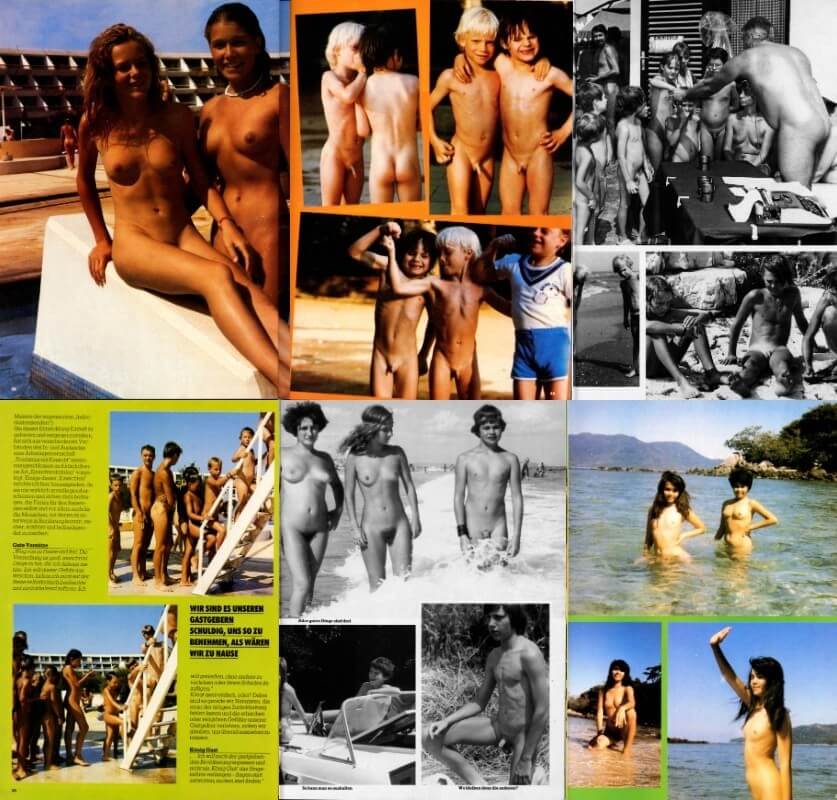Jung und Frei Nr 21 - Melting under the scorching sun, I sunbathe naked