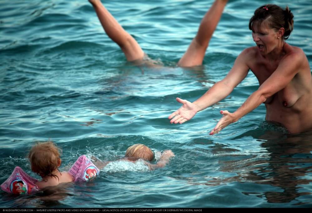 Water Locations Photo Set 6 - Nudity fosters trust and honesty