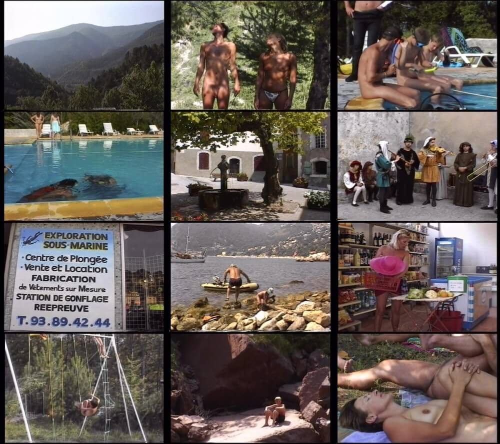 Enature - Naturists in the Mountains - The practice of nudism promotes freedom from fears and insecurities
