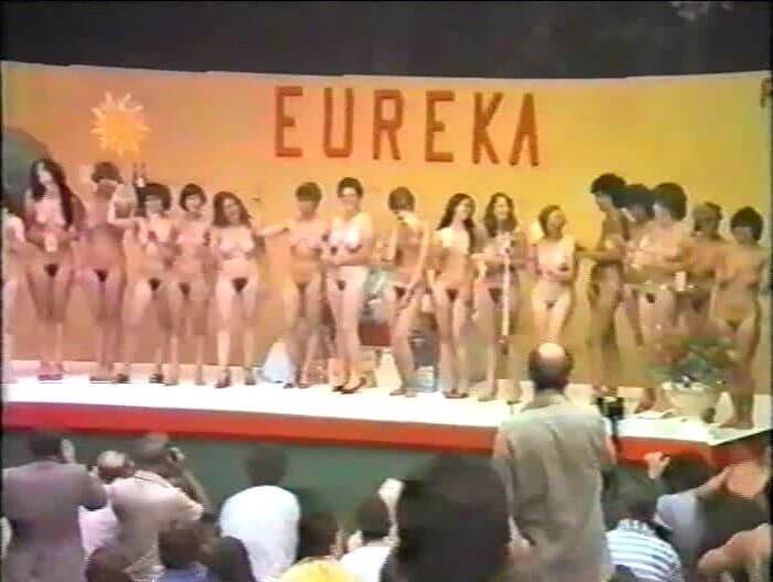 Miss Eureka 1983 video - Nudism is an expression of freedom and individuality