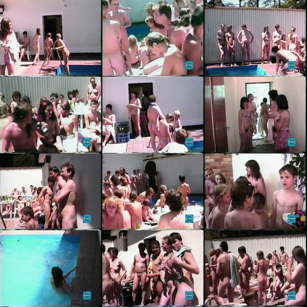 EVFKK - Naked in the Cabana - Living in harmony with nature is the primary goal of the naturist and nudist lifestyle