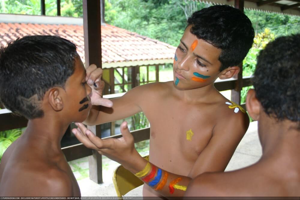 Premium Content # 31 Brazil Naturism photos - Naturists value a simple life