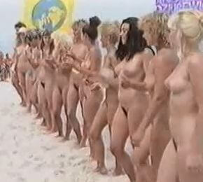 Miss Natura 1990 video - Only nudism and nothing else