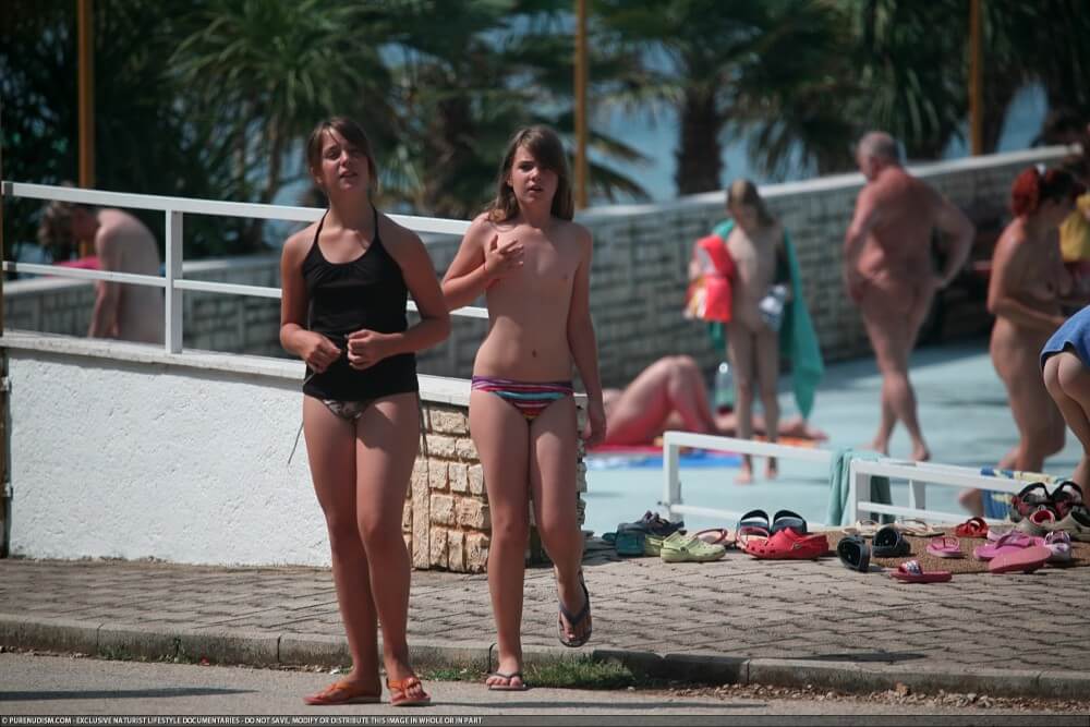 FKK Water Locations Set 1 - Nudity is an integral part of life in nature